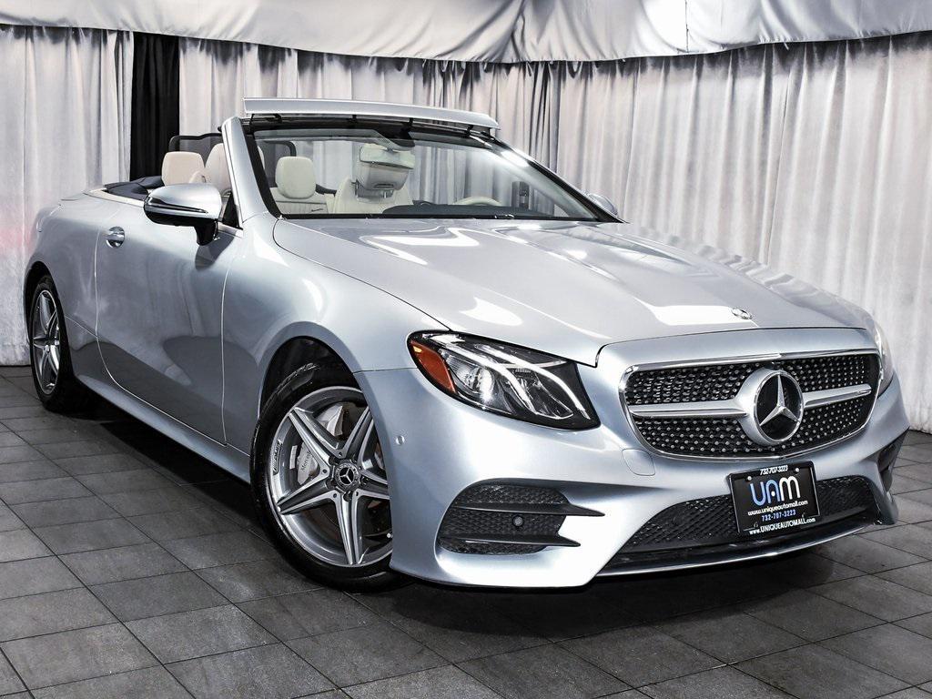 used 2019 Mercedes-Benz E-Class car, priced at $32,990