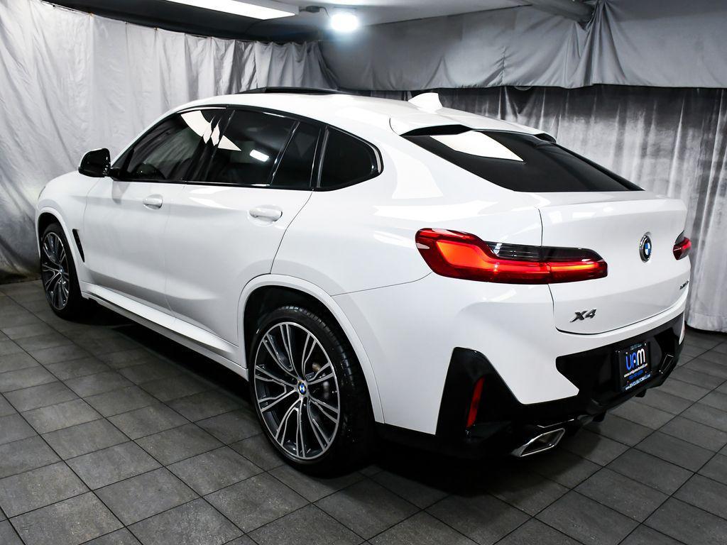 used 2023 BMW X4 car, priced at $38,990