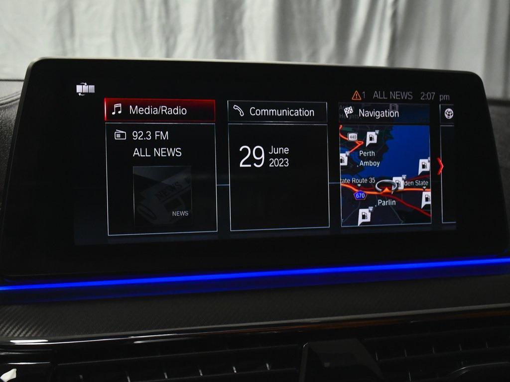 used 2019 BMW M5 car, priced at $61,490