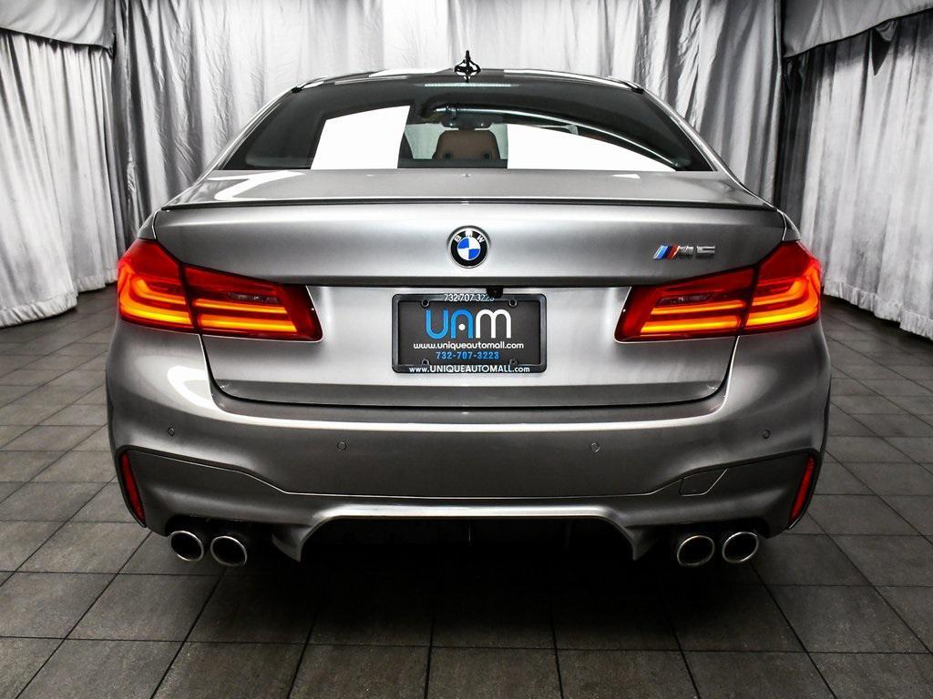 used 2019 BMW M5 car, priced at $61,490