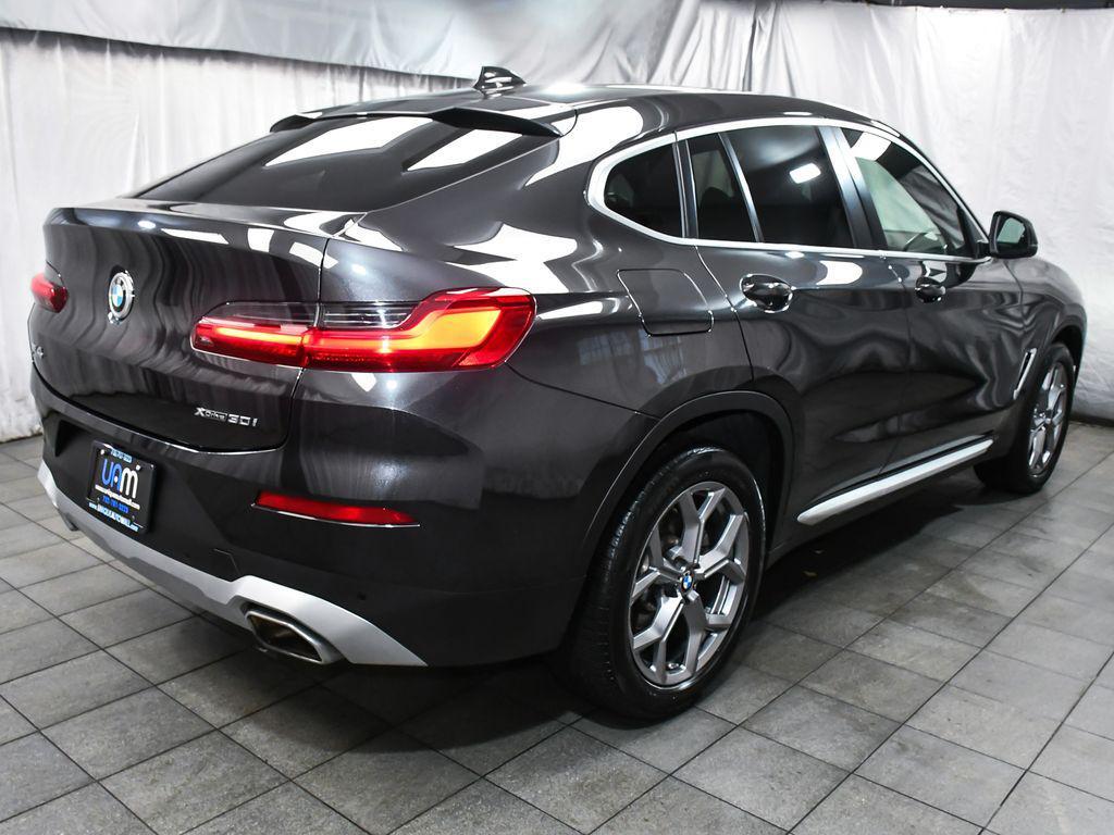 used 2025 BMW X4 car, priced at $47,990