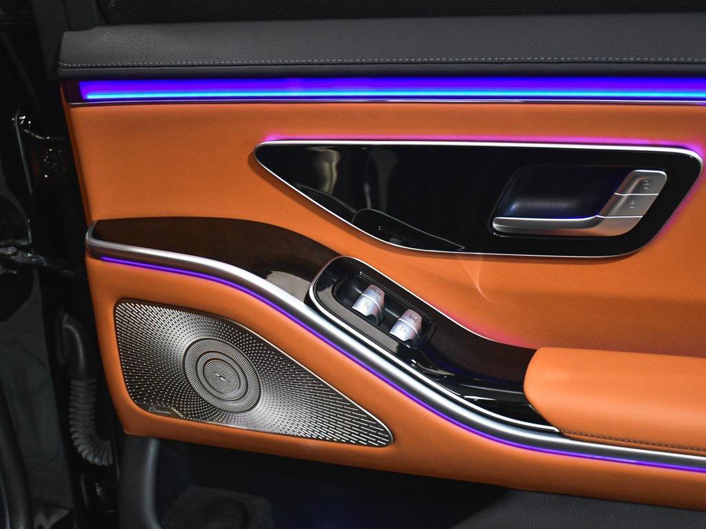 used 2022 Mercedes-Benz S-Class car, priced at $60,990