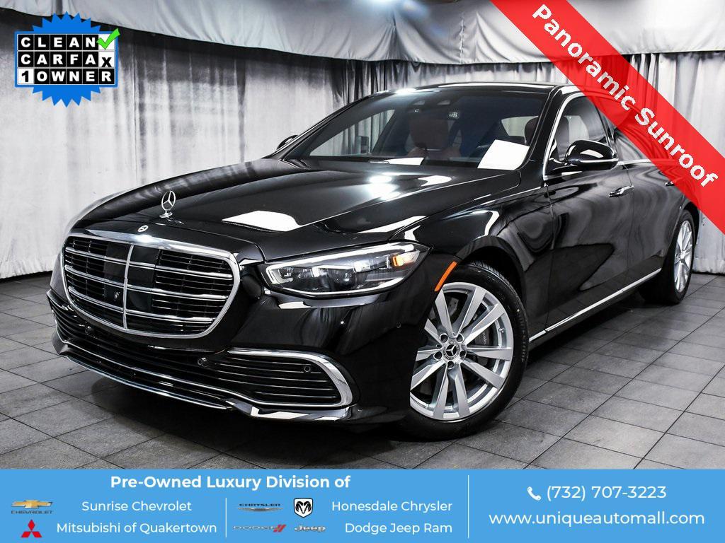used 2022 Mercedes-Benz S-Class car, priced at $60,490