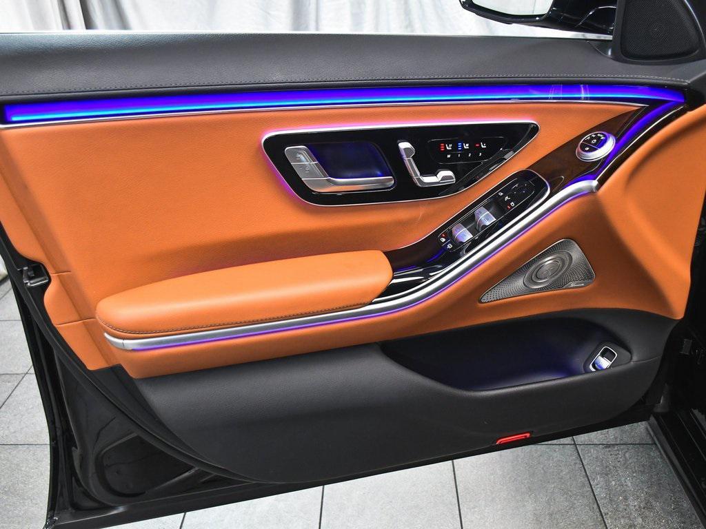 used 2022 Mercedes-Benz S-Class car, priced at $60,990