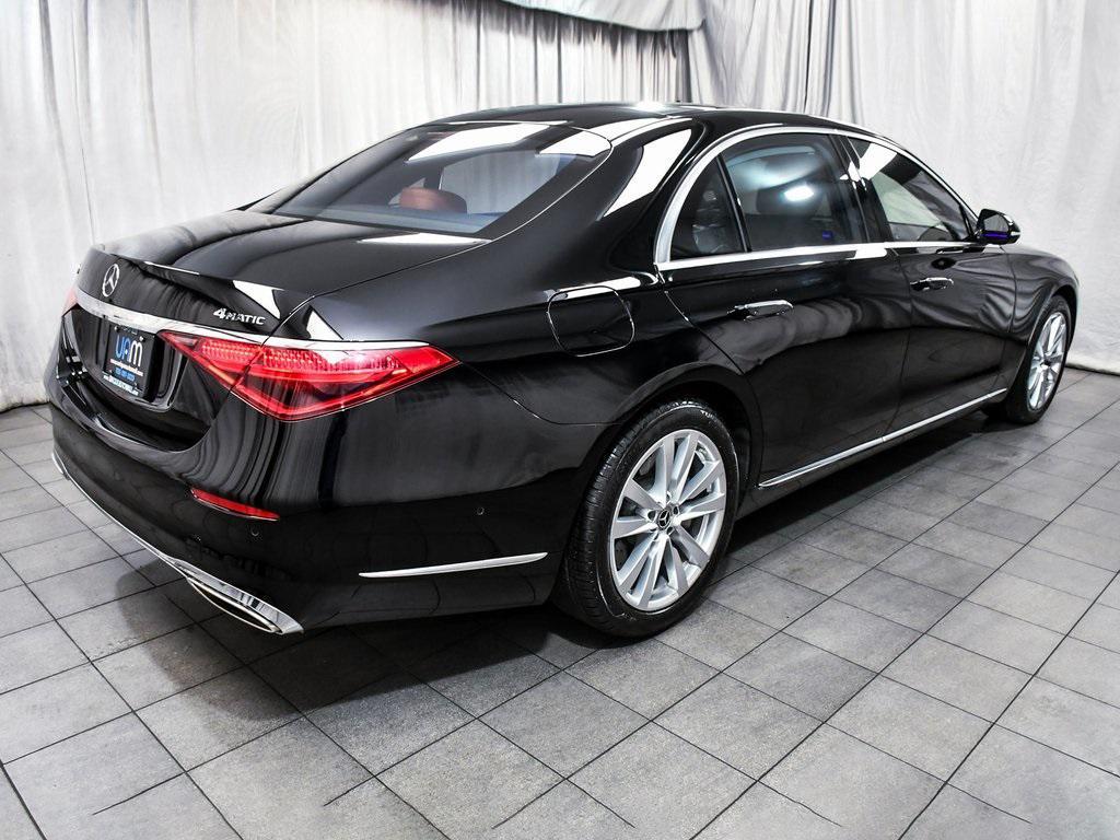 used 2022 Mercedes-Benz S-Class car, priced at $60,990