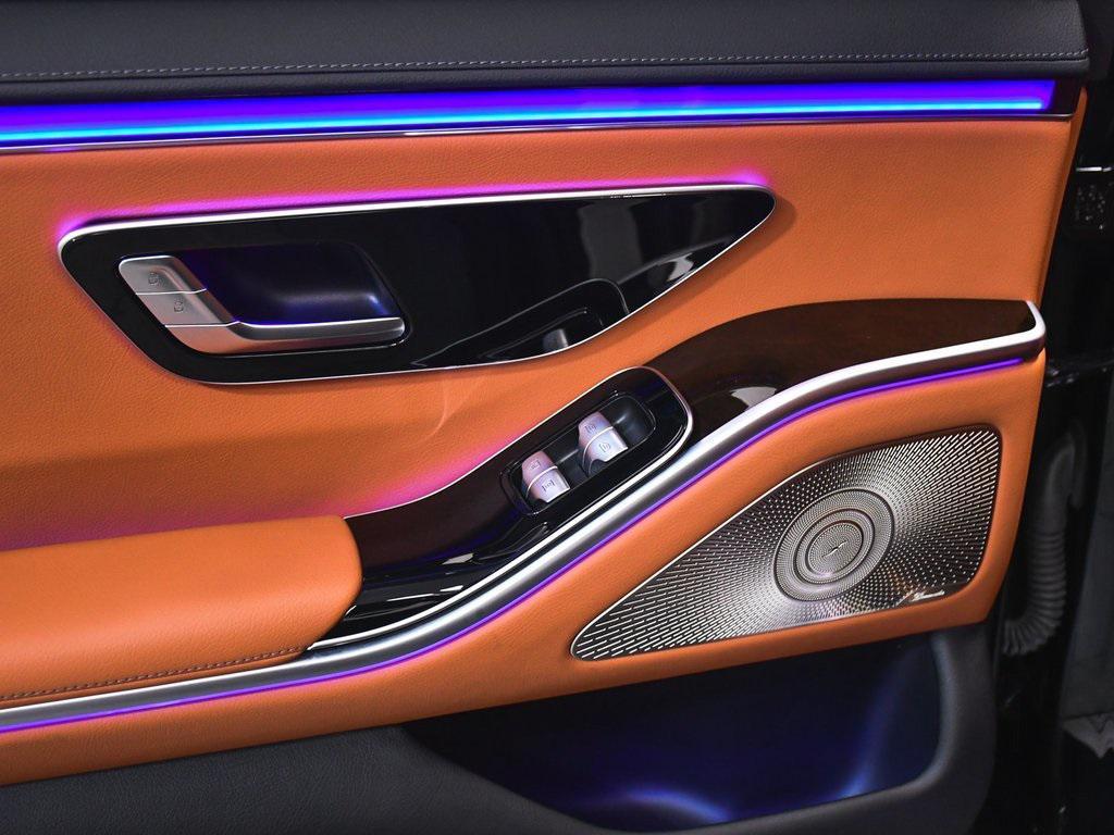 used 2022 Mercedes-Benz S-Class car, priced at $60,990