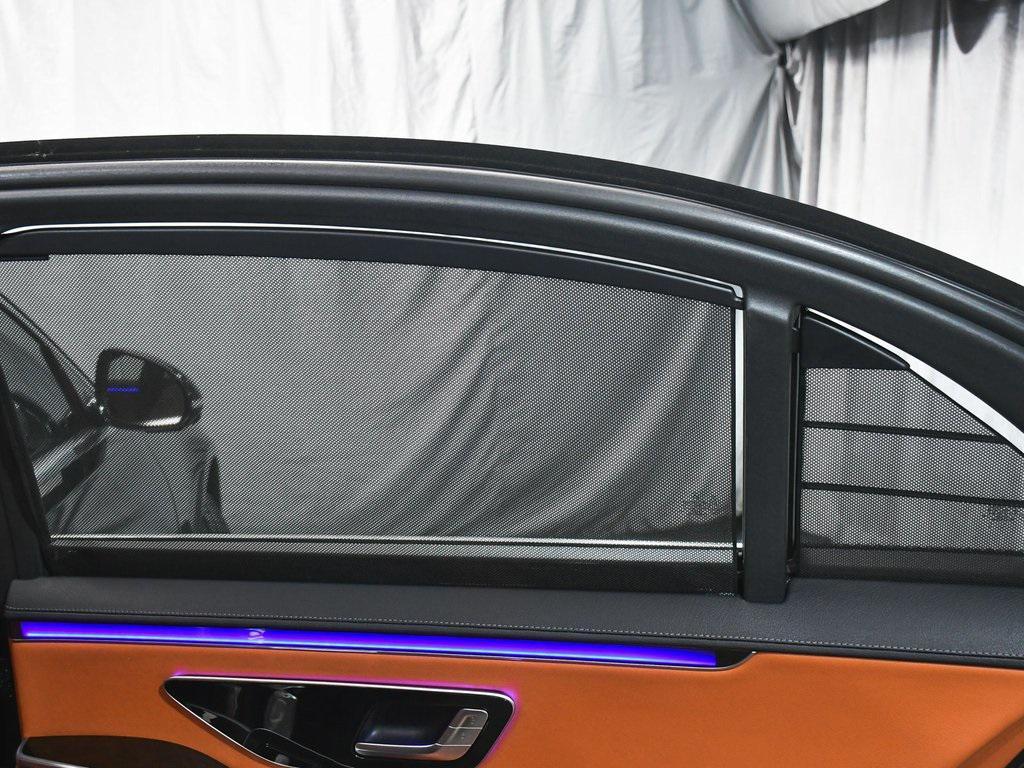 used 2022 Mercedes-Benz S-Class car, priced at $60,990