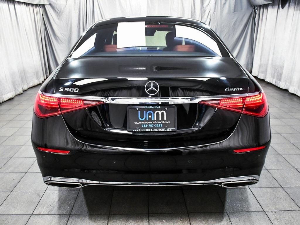 used 2022 Mercedes-Benz S-Class car, priced at $60,990