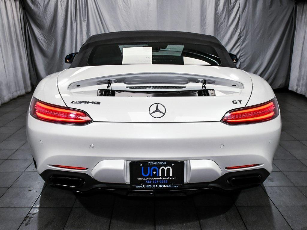 used 2018 Mercedes-Benz AMG GT car, priced at $79,490