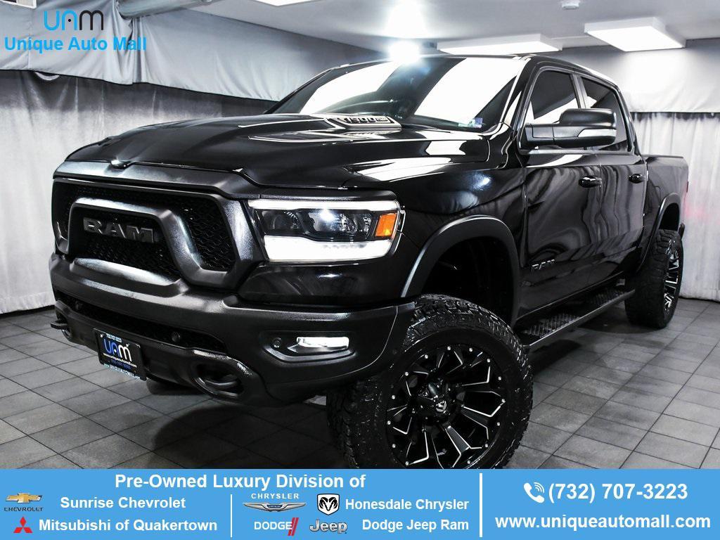 used 2019 Ram 1500 car, priced at $31,490