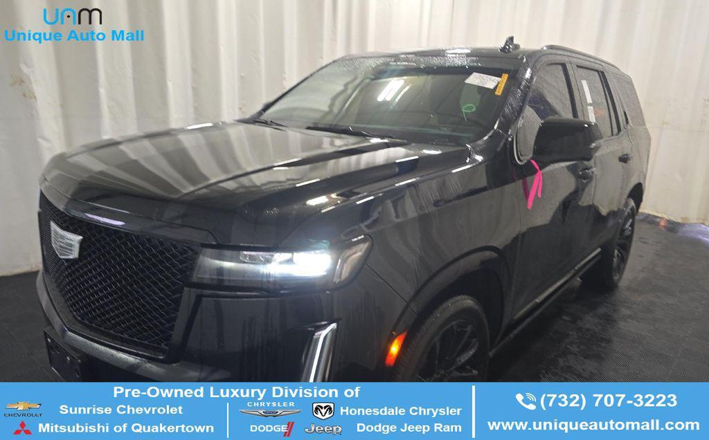 used 2023 Cadillac Escalade car, priced at $81,490