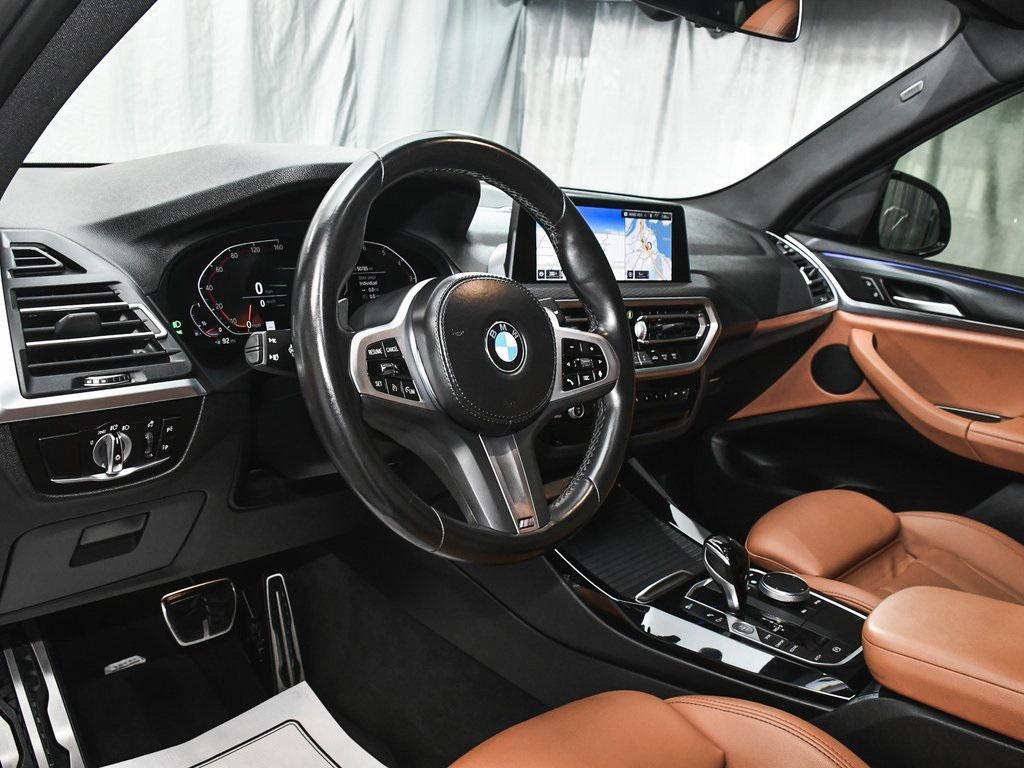 used 2023 BMW X3 car, priced at $29,990