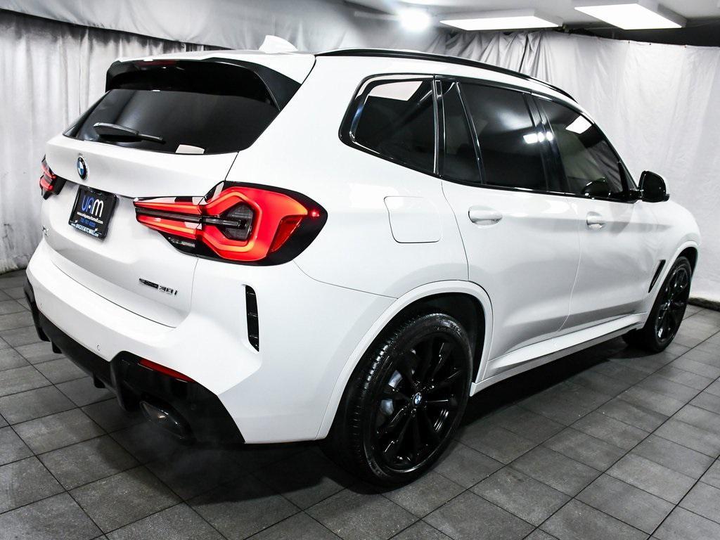 used 2023 BMW X3 car, priced at $29,990