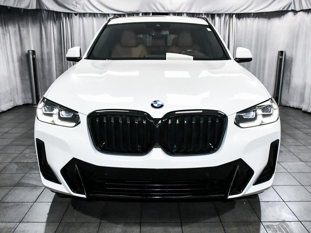 used 2023 BMW X3 car, priced at $29,990