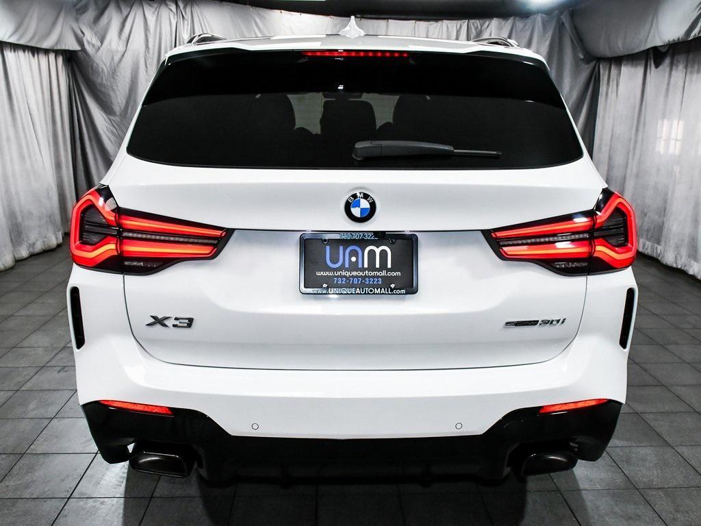 used 2023 BMW X3 car, priced at $29,990