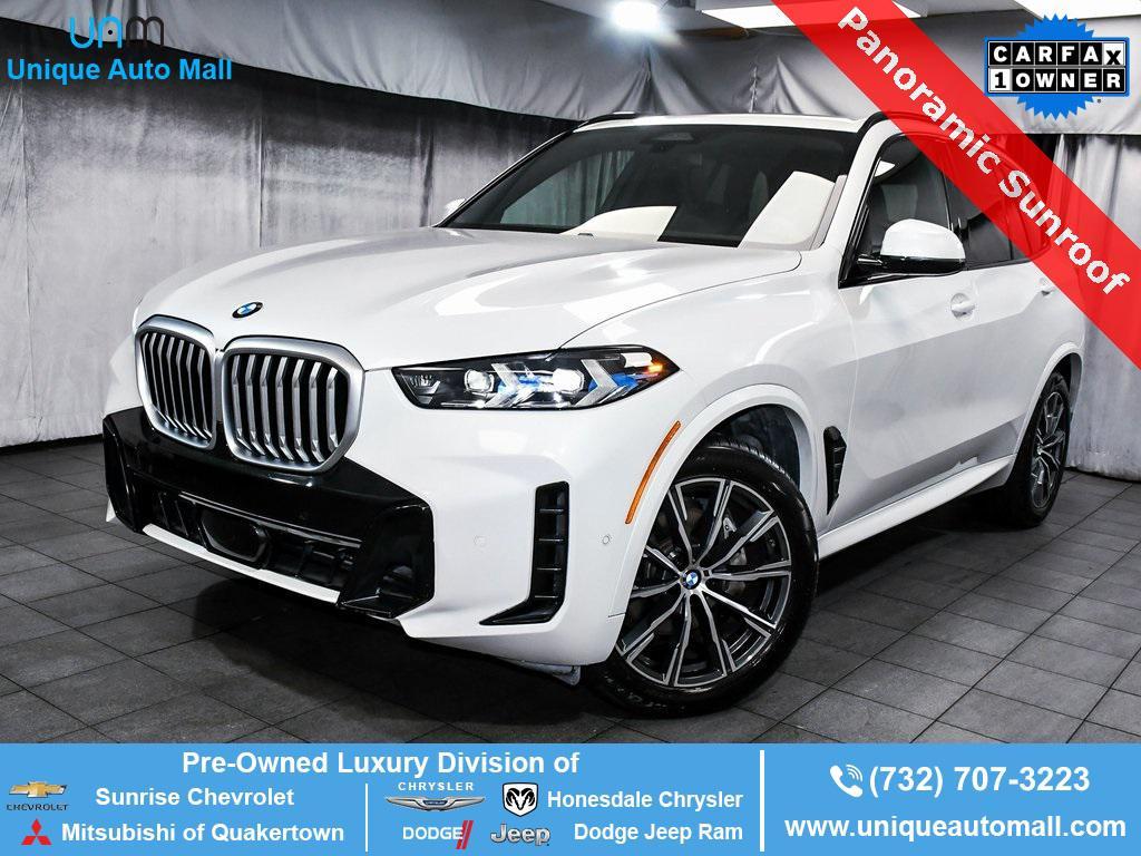used 2025 BMW X5 car, priced at $57,490