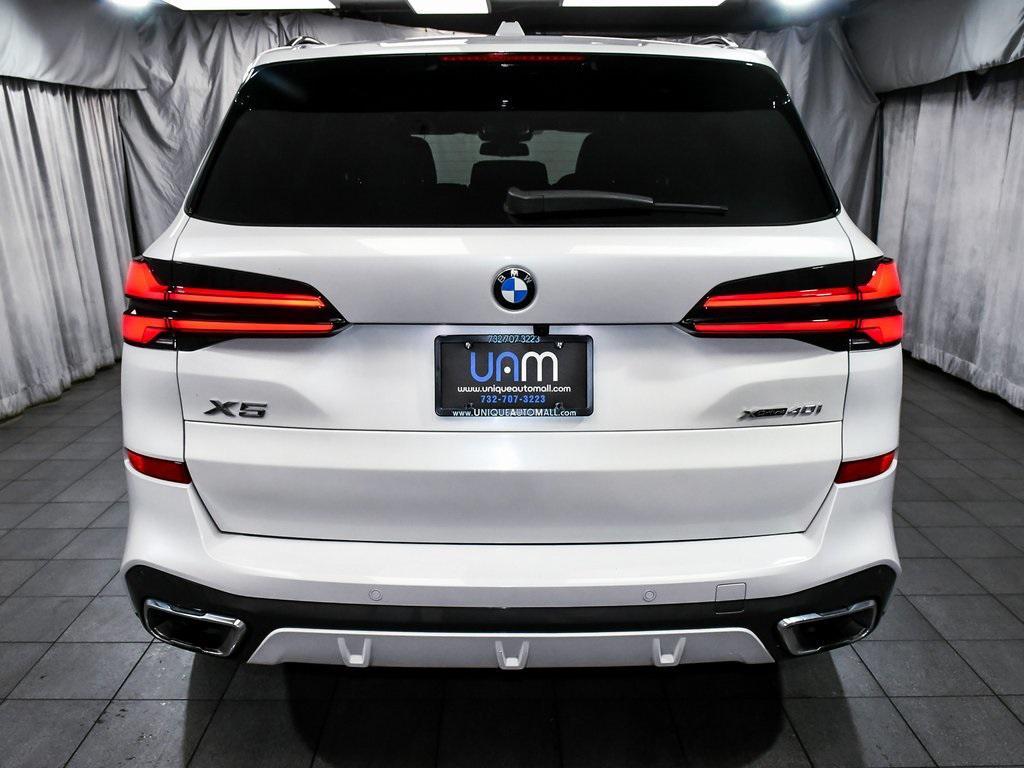 used 2025 BMW X5 car, priced at $57,490