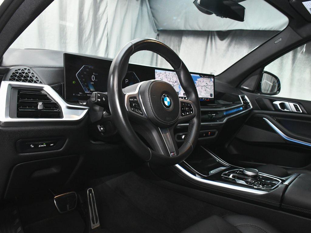 used 2025 BMW X5 car, priced at $57,490