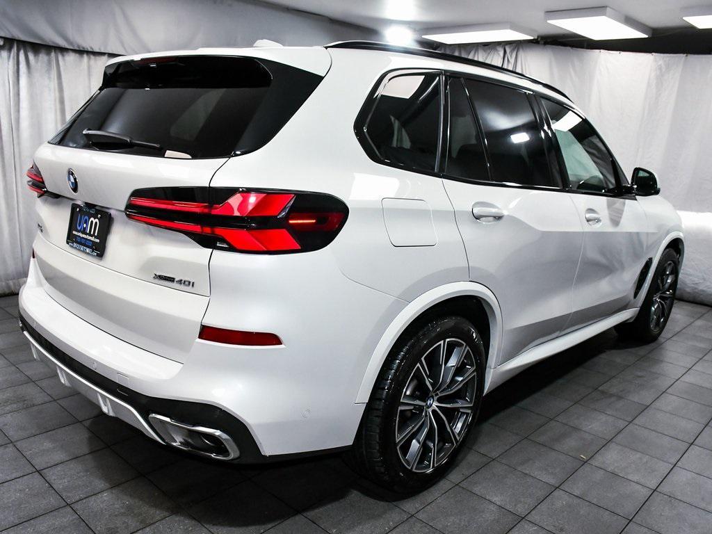 used 2025 BMW X5 car, priced at $57,490