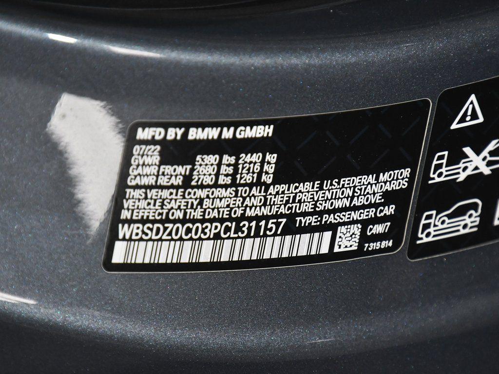 used 2023 BMW M8 car, priced at $79,990