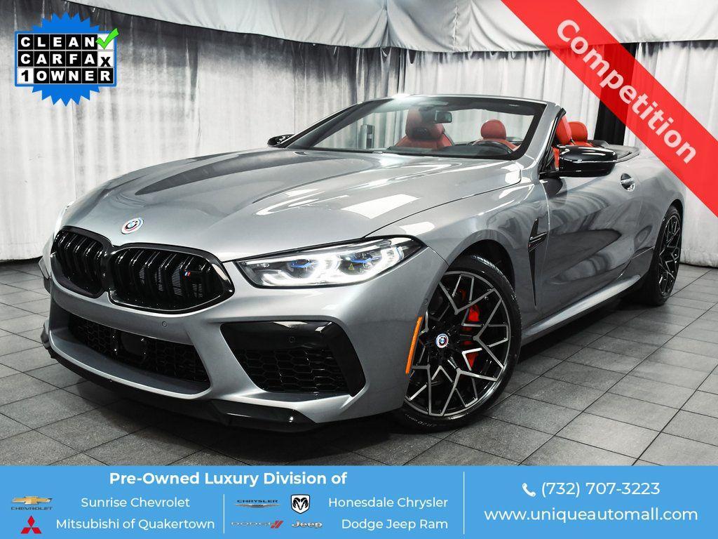 used 2023 BMW M8 car, priced at $79,990