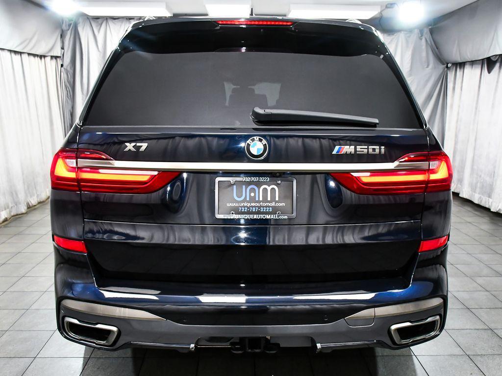 used 2020 BMW X7 car, priced at $39,490