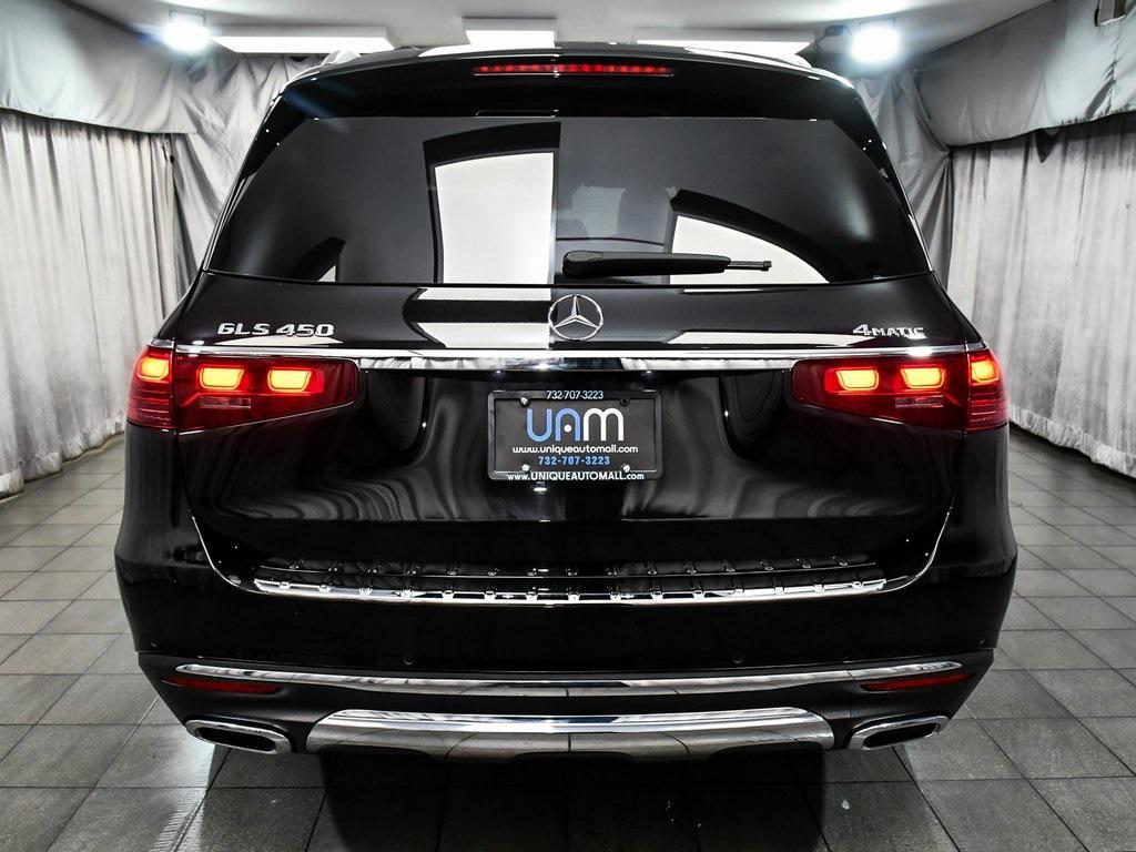 used 2025 Mercedes-Benz GLS 450 car, priced at $69,990