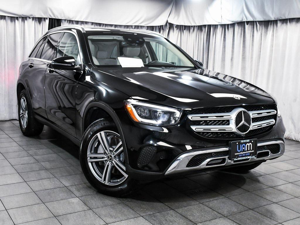 used 2022 Mercedes-Benz GLC 300 car, priced at $29,490