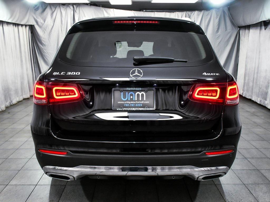 used 2022 Mercedes-Benz GLC 300 car, priced at $29,490
