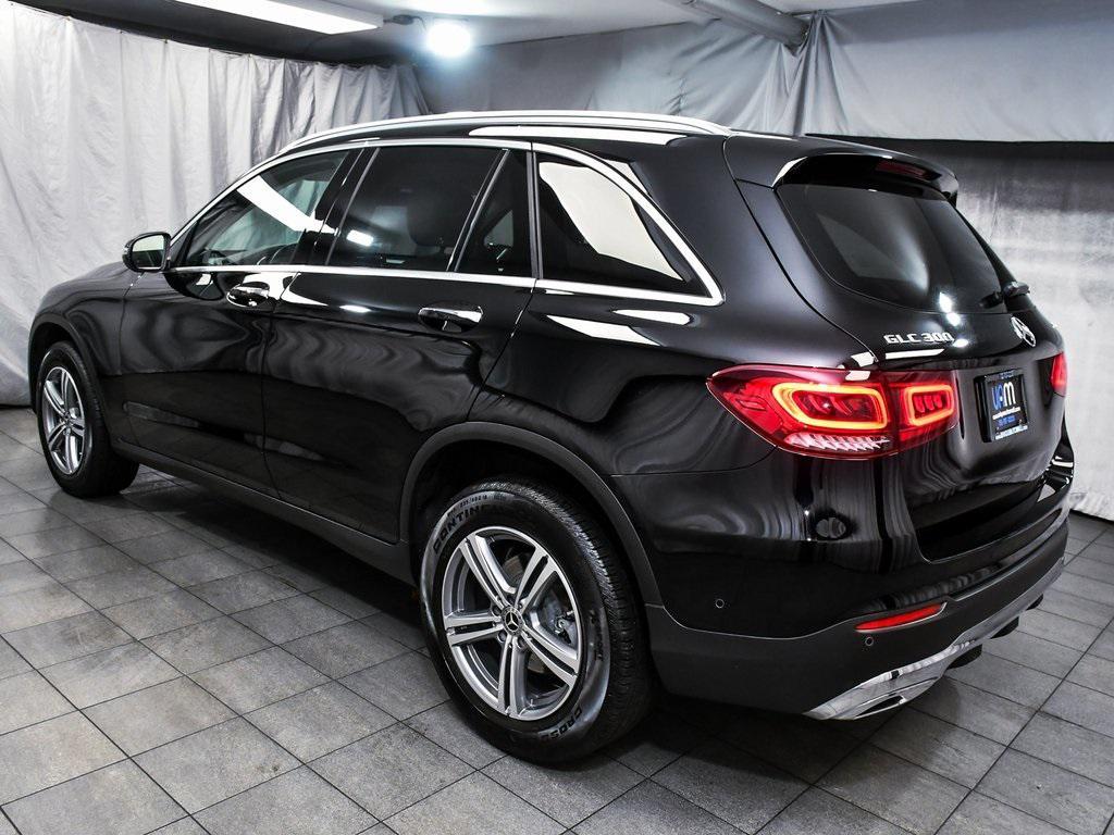 used 2022 Mercedes-Benz GLC 300 car, priced at $29,490