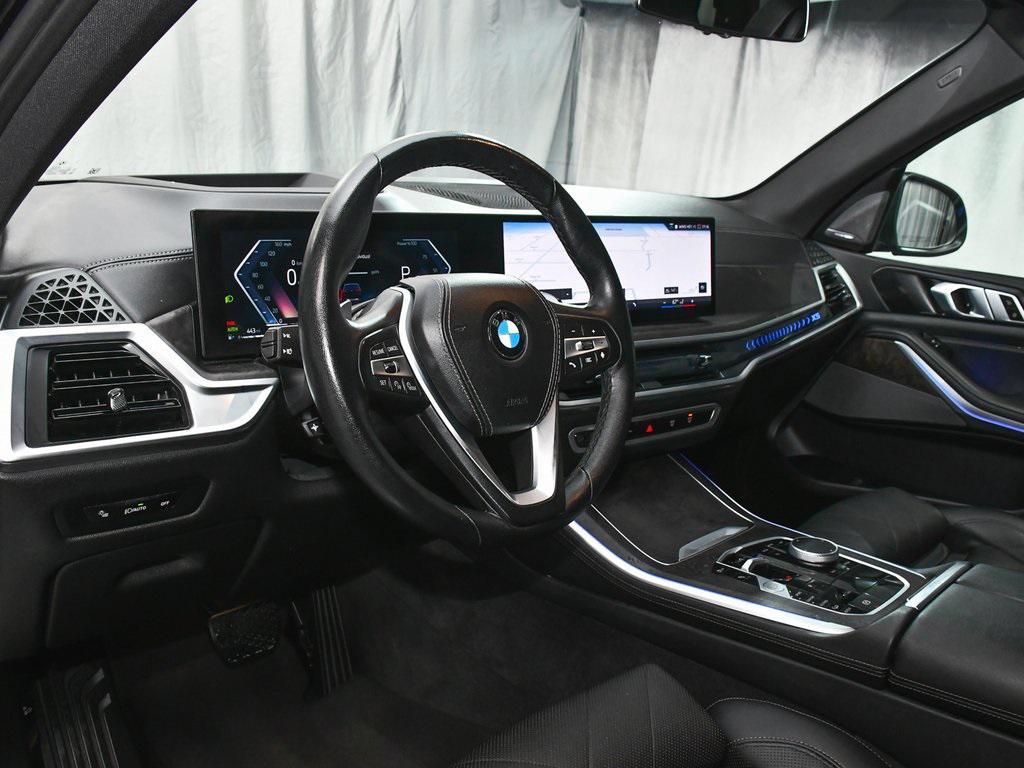 used 2025 BMW X5 car, priced at $50,990