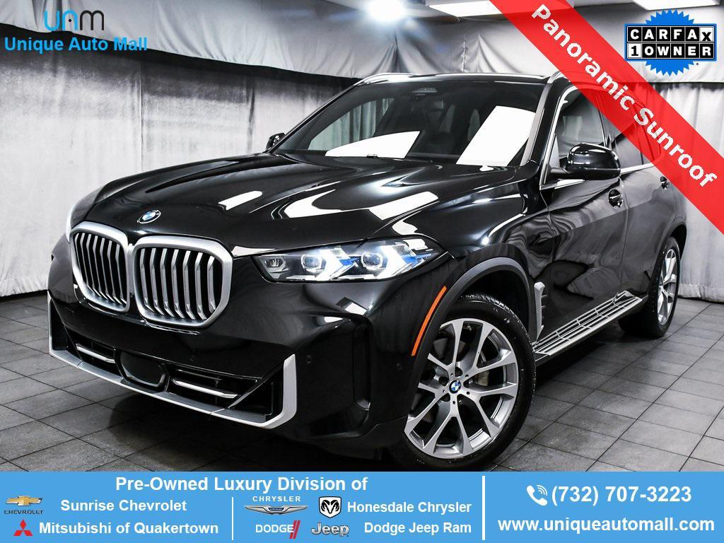used 2025 BMW X5 car, priced at $51,490