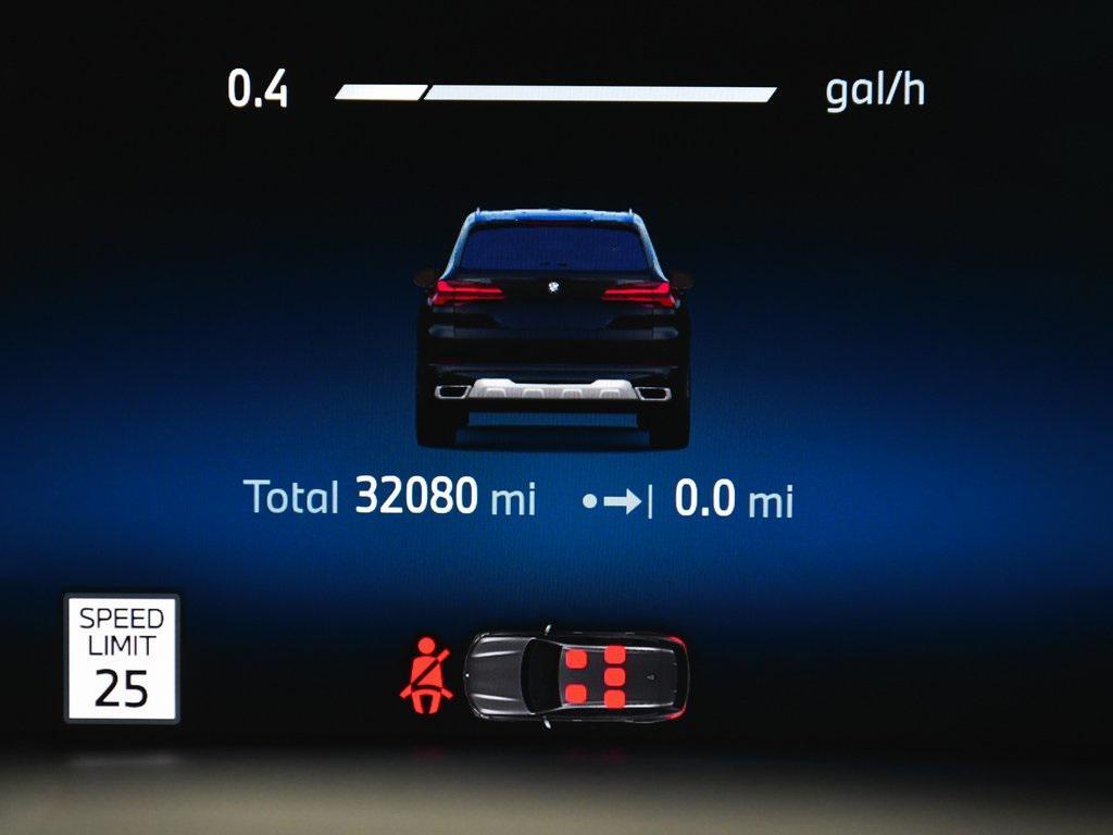 used 2025 BMW X5 car, priced at $50,990