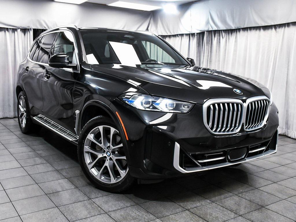 used 2025 BMW X5 car, priced at $50,990