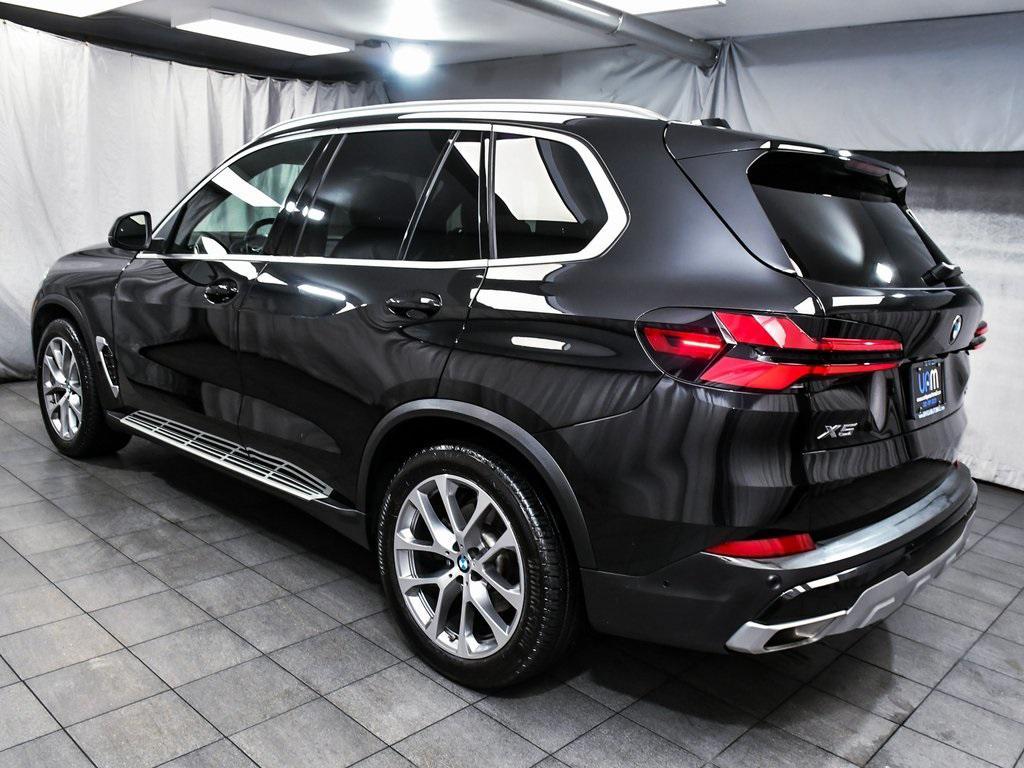 used 2025 BMW X5 car, priced at $50,990