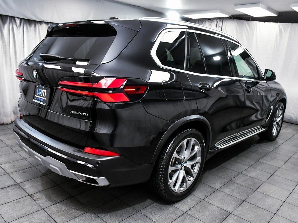 used 2025 BMW X5 car, priced at $50,990