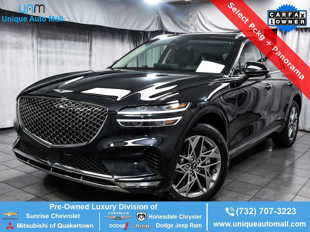 used 2025 Genesis GV70 car, priced at $34,444