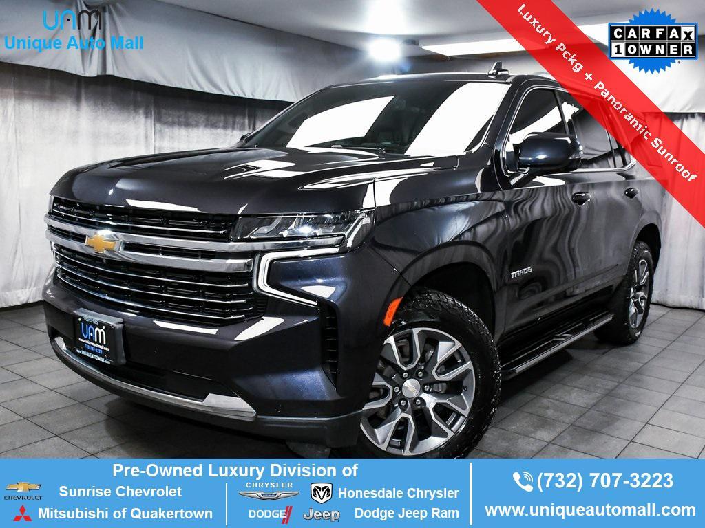 used 2022 Chevrolet Tahoe car, priced at $41,990