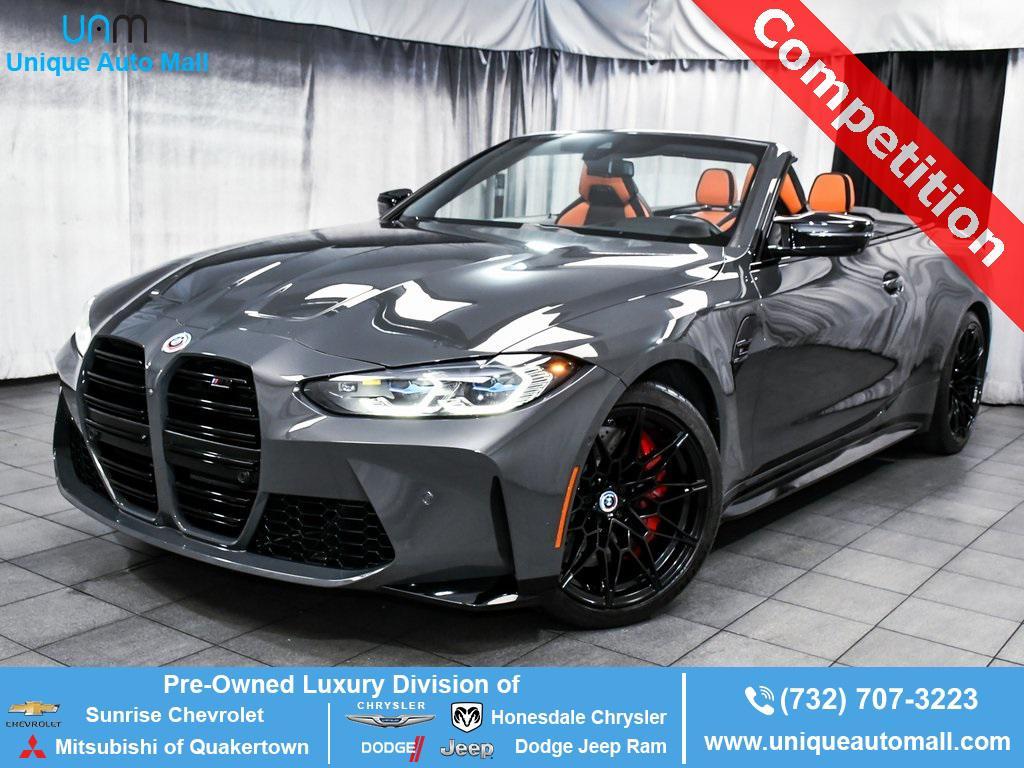 used 2022 BMW M4 car, priced at $62,990