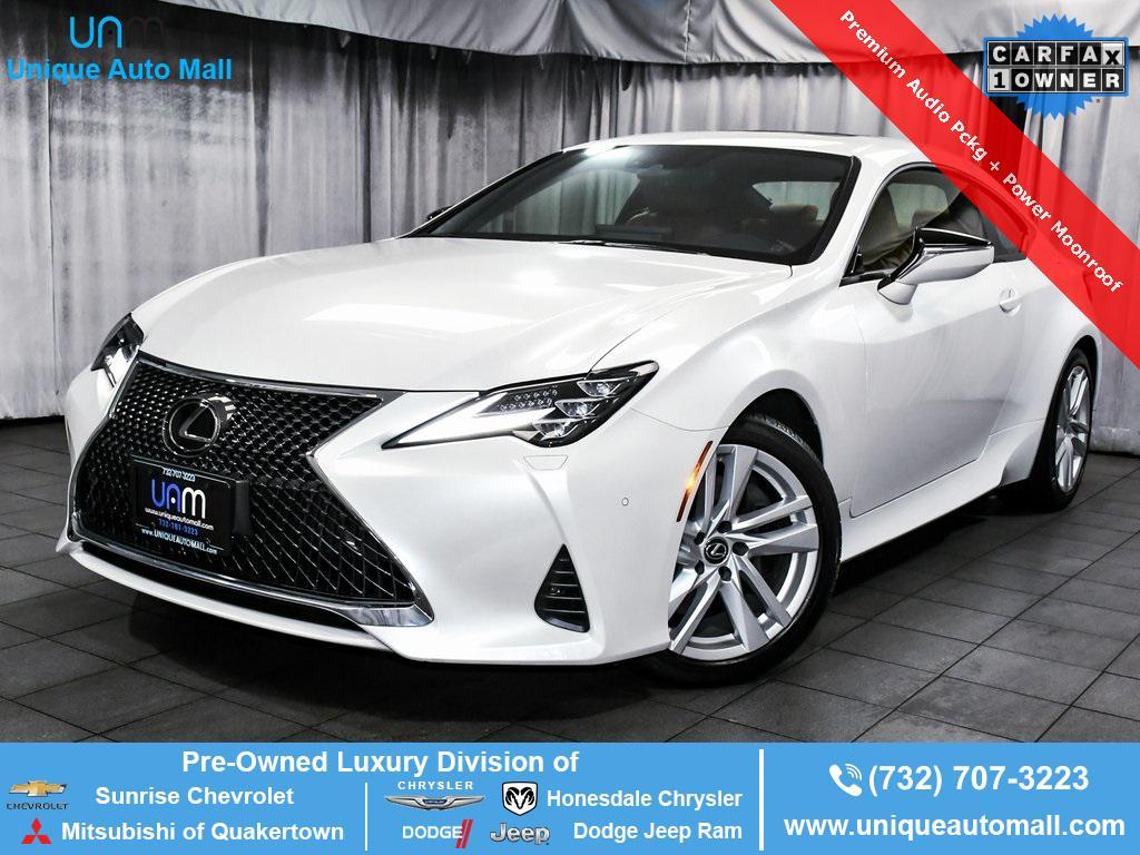 used 2024 Lexus RC 350 car, priced at $43,990