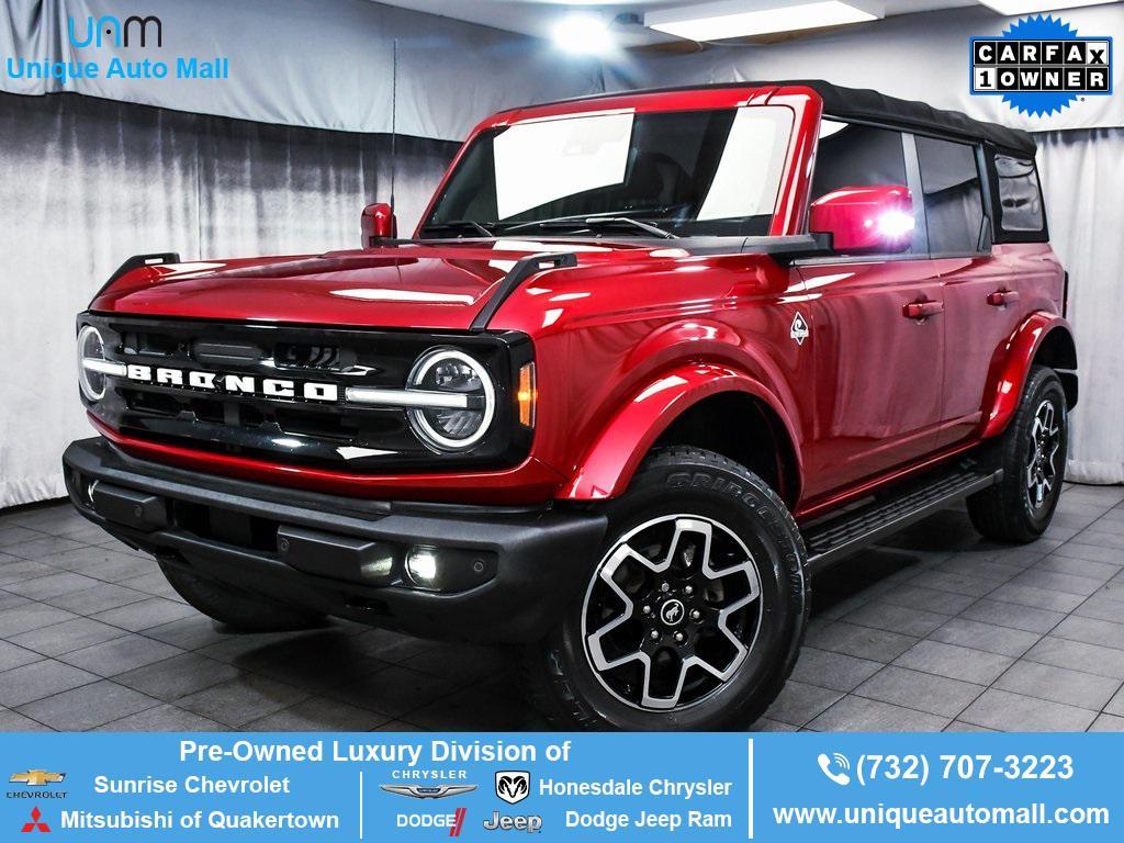 used 2021 Ford Bronco car, priced at $32,990