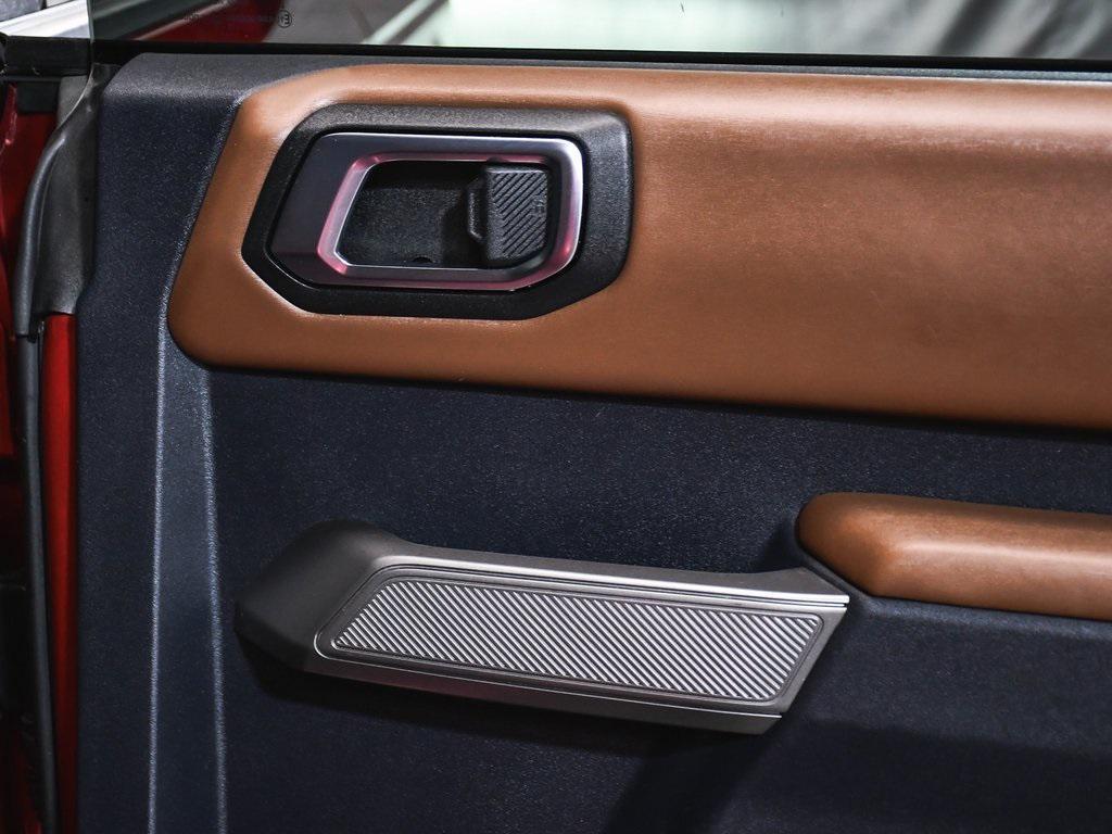 used 2021 Ford Bronco car, priced at $32,990