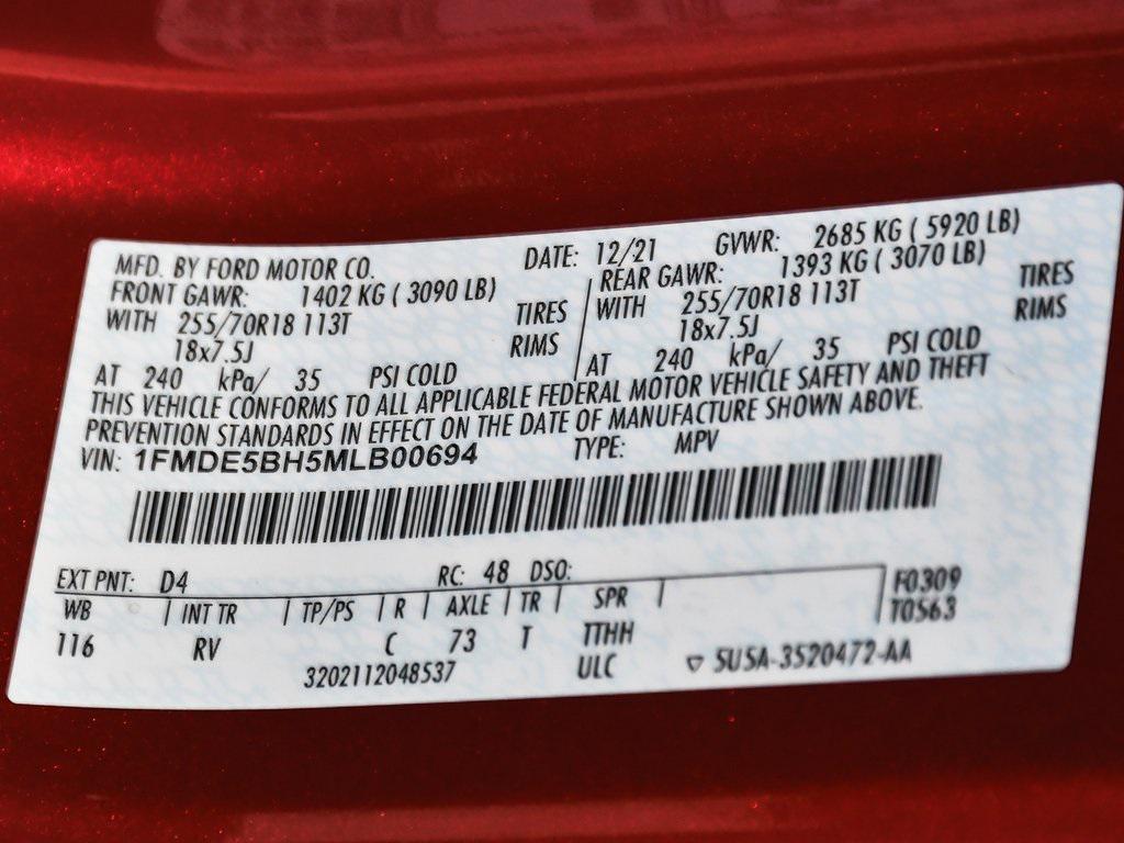 used 2021 Ford Bronco car, priced at $32,990