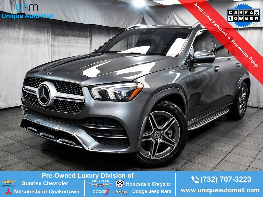 used 2023 Mercedes-Benz GLE 450 car, priced at $49,990