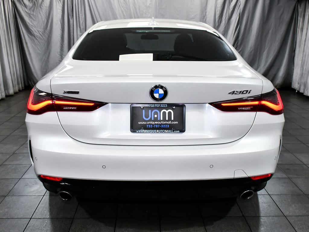 used 2021 BMW 430 car, priced at $27,490