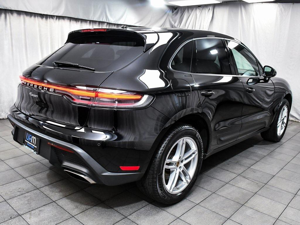 used 2025 Porsche Macan car, priced at $54,990