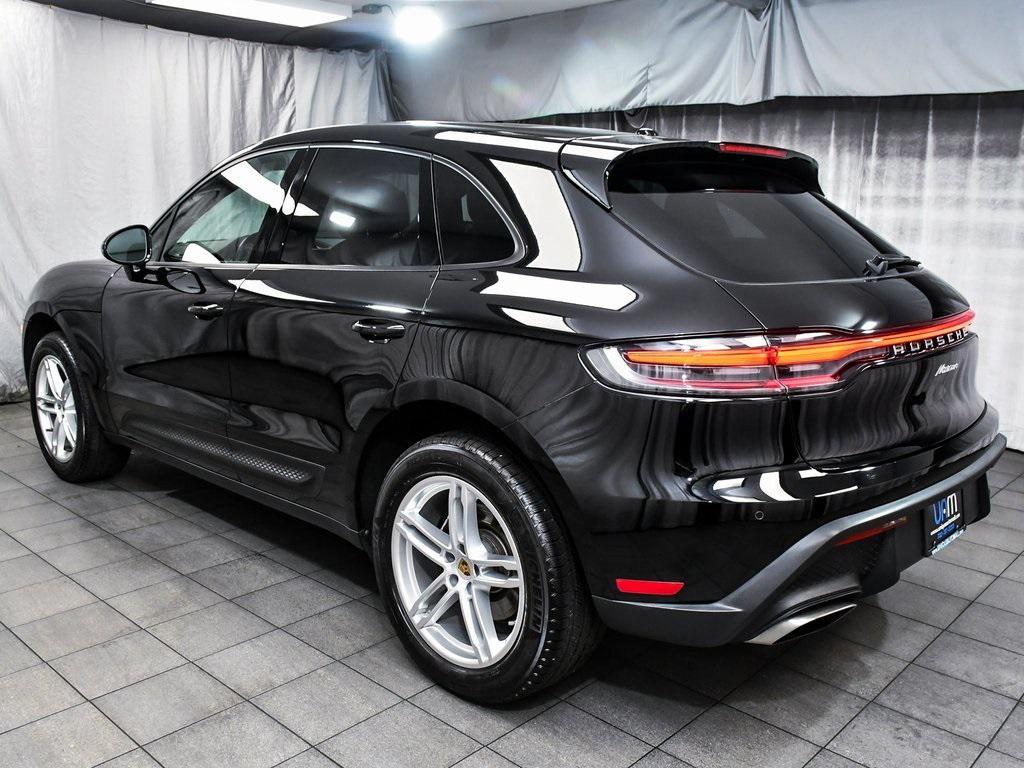 used 2025 Porsche Macan car, priced at $54,990