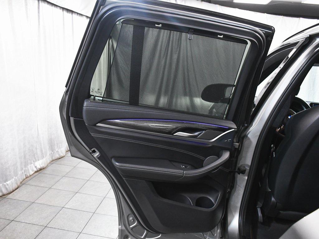 used 2020 BMW X3 M car, priced at $43,490