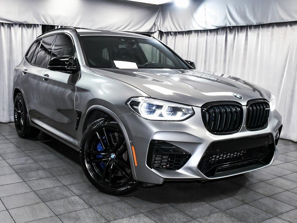 used 2020 BMW X3 M car, priced at $43,490