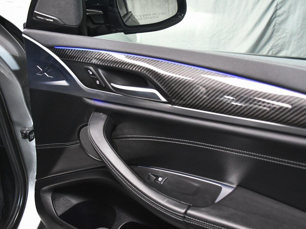 used 2020 BMW X3 M car, priced at $43,490